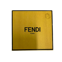 Fendi F Is For Fendi Hoop Earring in Gold & Palladium Plating