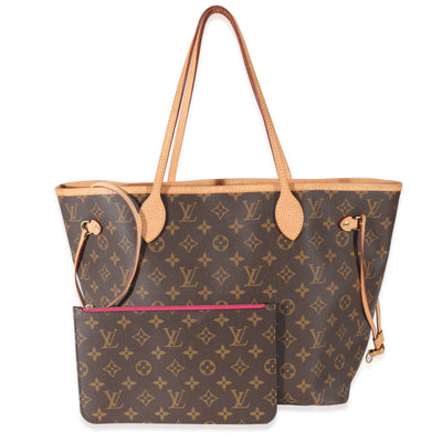 Louis Vuitton Monogram Canvas Pivonne Neverfull MM