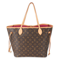 Louis Vuitton Monogram Canvas Pivonne Neverfull MM