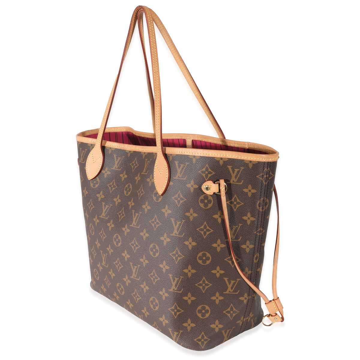 Louis Vuitton Black Pink Monogram Canvas Fall For You Neverfull MM, myGemma, SG