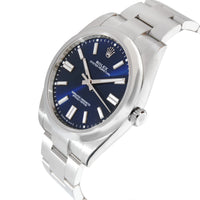 Rolex Oyster Perpetual 124300 Men's Watch in  Stainless Steel