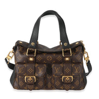 Louis Vuitton Monogram Canvas Manhattan MM NM