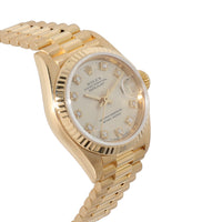 Rolex Datejust 69178 Womens Watch in 18kt Yellow Gold