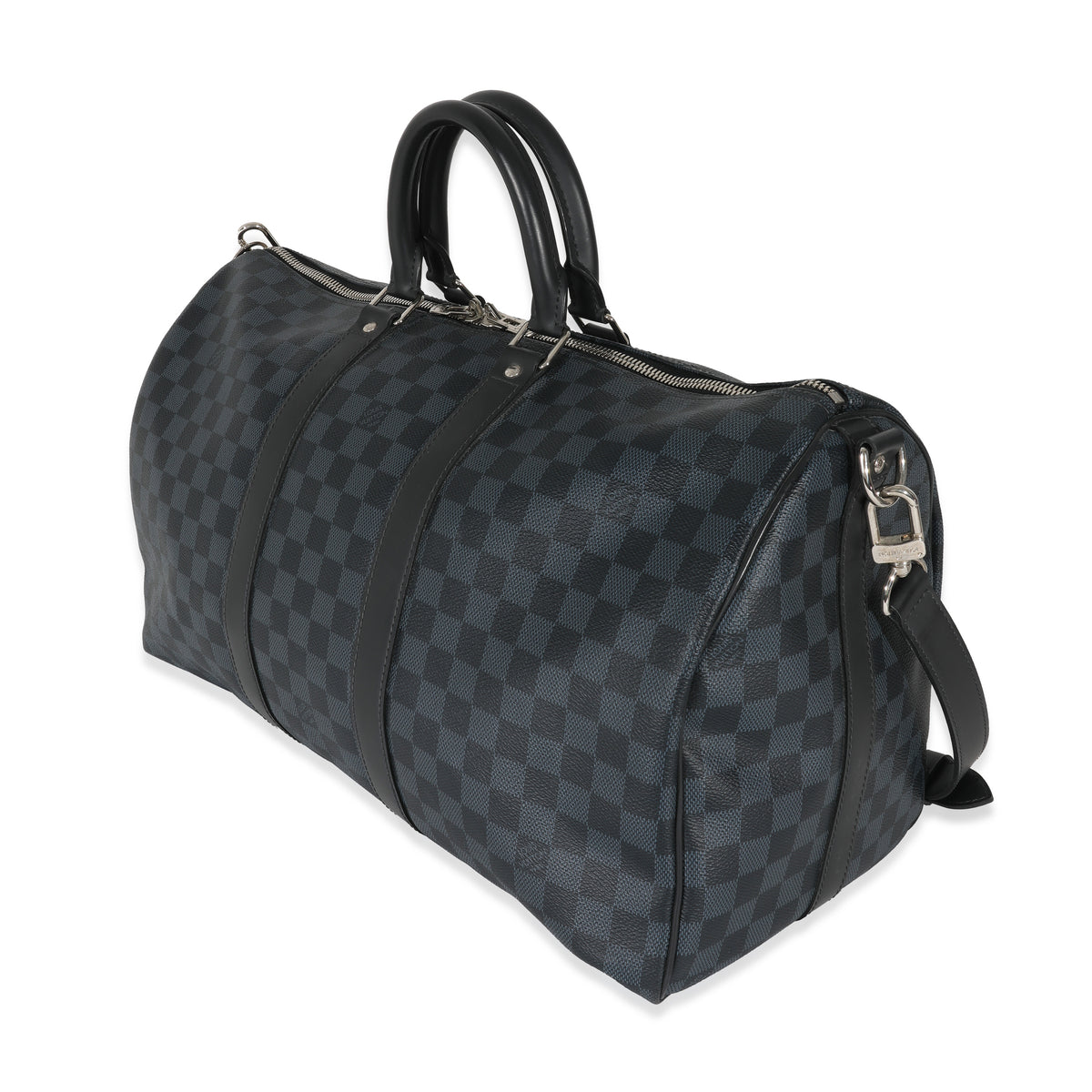 LOUIS VUITTON Monogram Taiga Outdoor Keepall Bandouliere Gym Bag Luggage