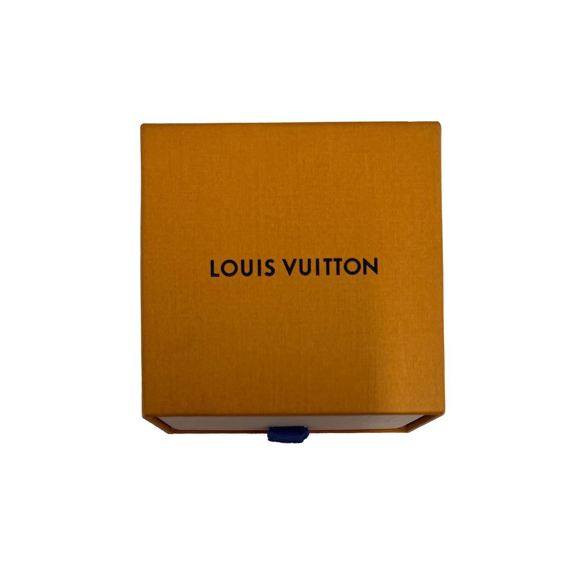 Louis Vuitton Monogram Crew Gold Tone Necklace Louis Vuitton