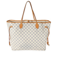 Louis Vuitton Damier Azur Canvas Neverfull GM