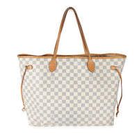 Louis Vuitton Damier Azur Canvas Neverfull GM