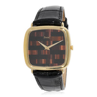 Piaget Classique 97722 Mens Watch in 18kt Yellow Gold