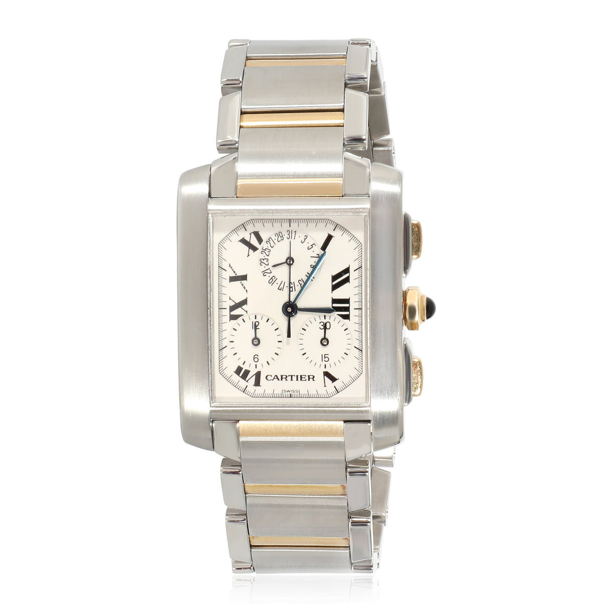 Cartier Tank Louis Cartier W159756 Unisex Watch in 18k Yellow Gold