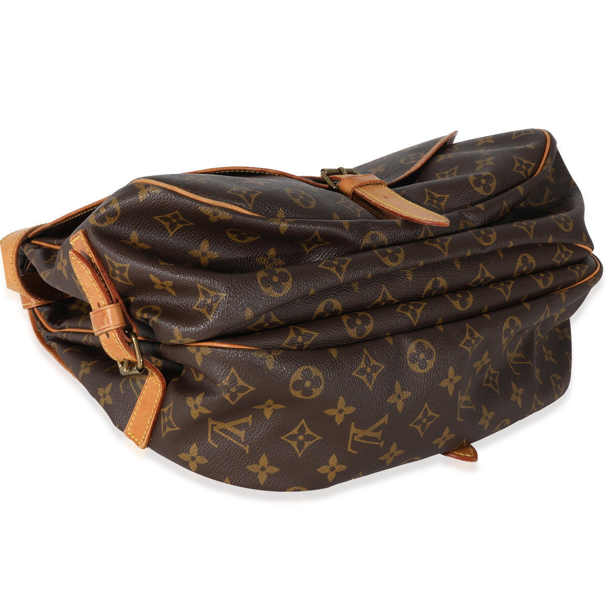 Louis Vuitton Vintage Monogram Canvas Saumur 35, myGemma