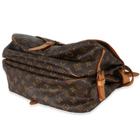 Louis Vuitton Vintage Monogram Canvas Saumur 35