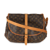 Louis Vuitton Vintage Monogram Canvas Saumur 35