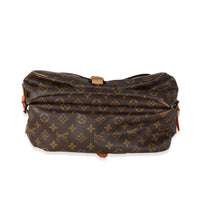 Louis Vuitton Vintage Monogram Canvas Saumur 35