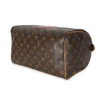 Louis Vuitton Monogram Canvas & Grenade V Speedy 30