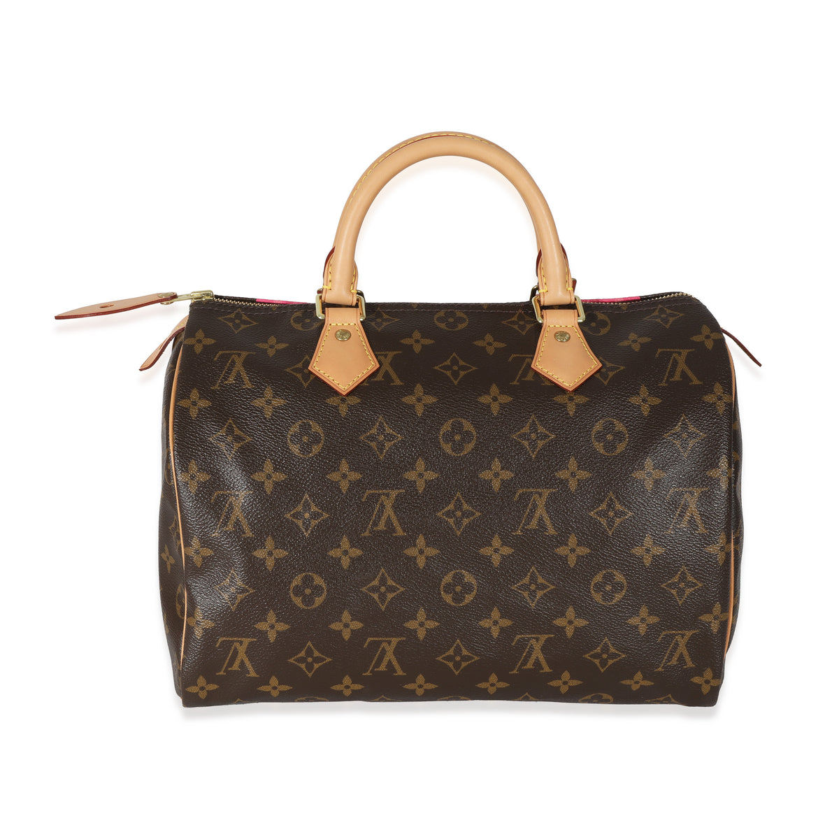 Louis Vuitton Monogram Canvas & Grenade V Speedy 30