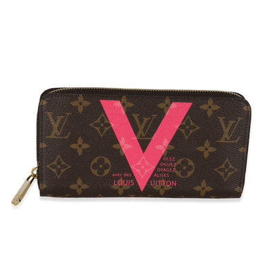 Louis Vuitton Monogram Canvas & Grenade V Zippy Wallet