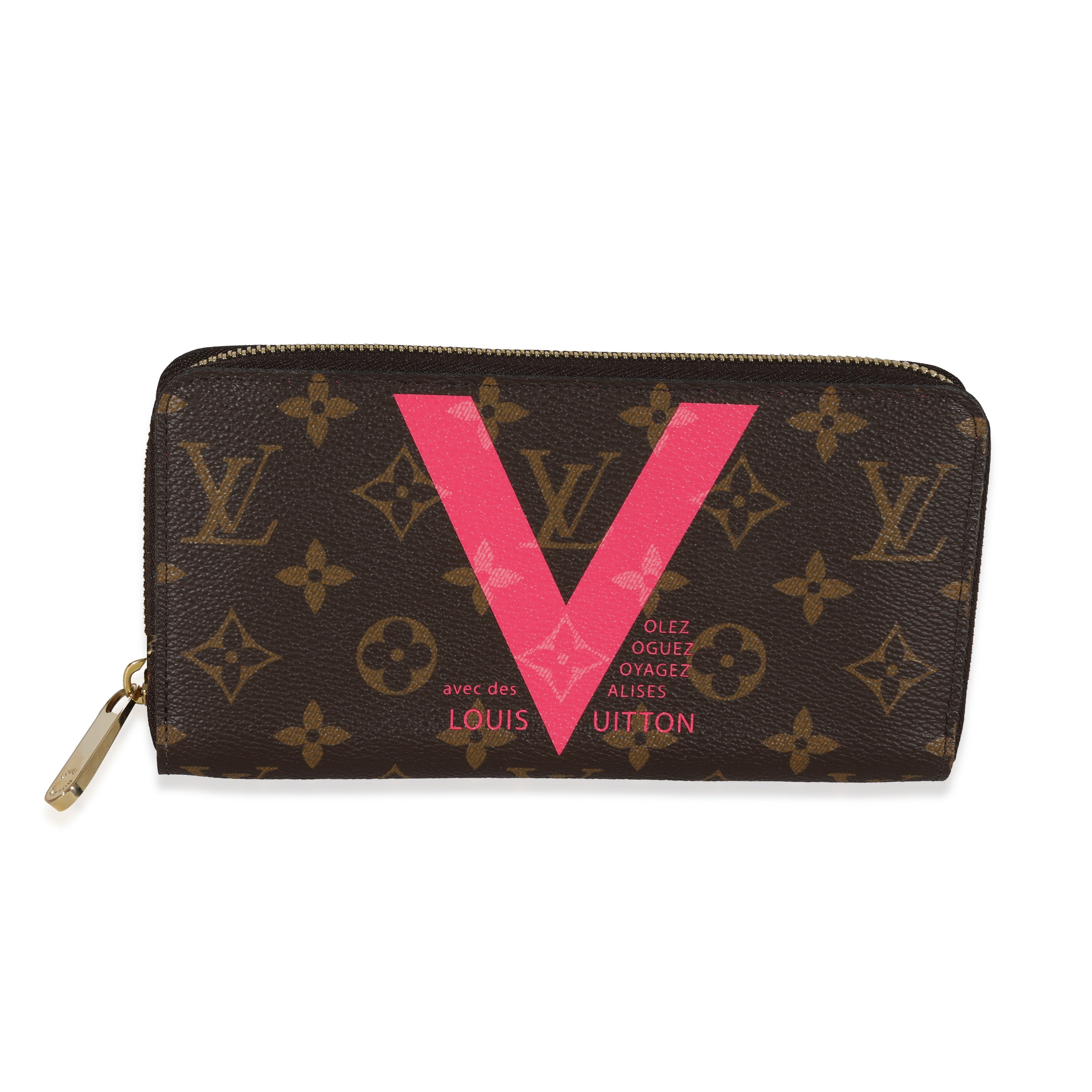 Louis Vuitton Monogram Multicolor Zippy Wallet Black Grenade Pink - A World  Of Goods For You, LLC