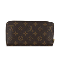 Louis Vuitton Monogram Canvas & Grenade V Zippy Wallet