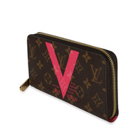 Louis Vuitton Monogram Canvas & Grenade V Zippy Wallet