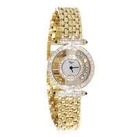 Chopard Happy Diamonds 4118 1 Womens Watch in 18kt Yellow Gold