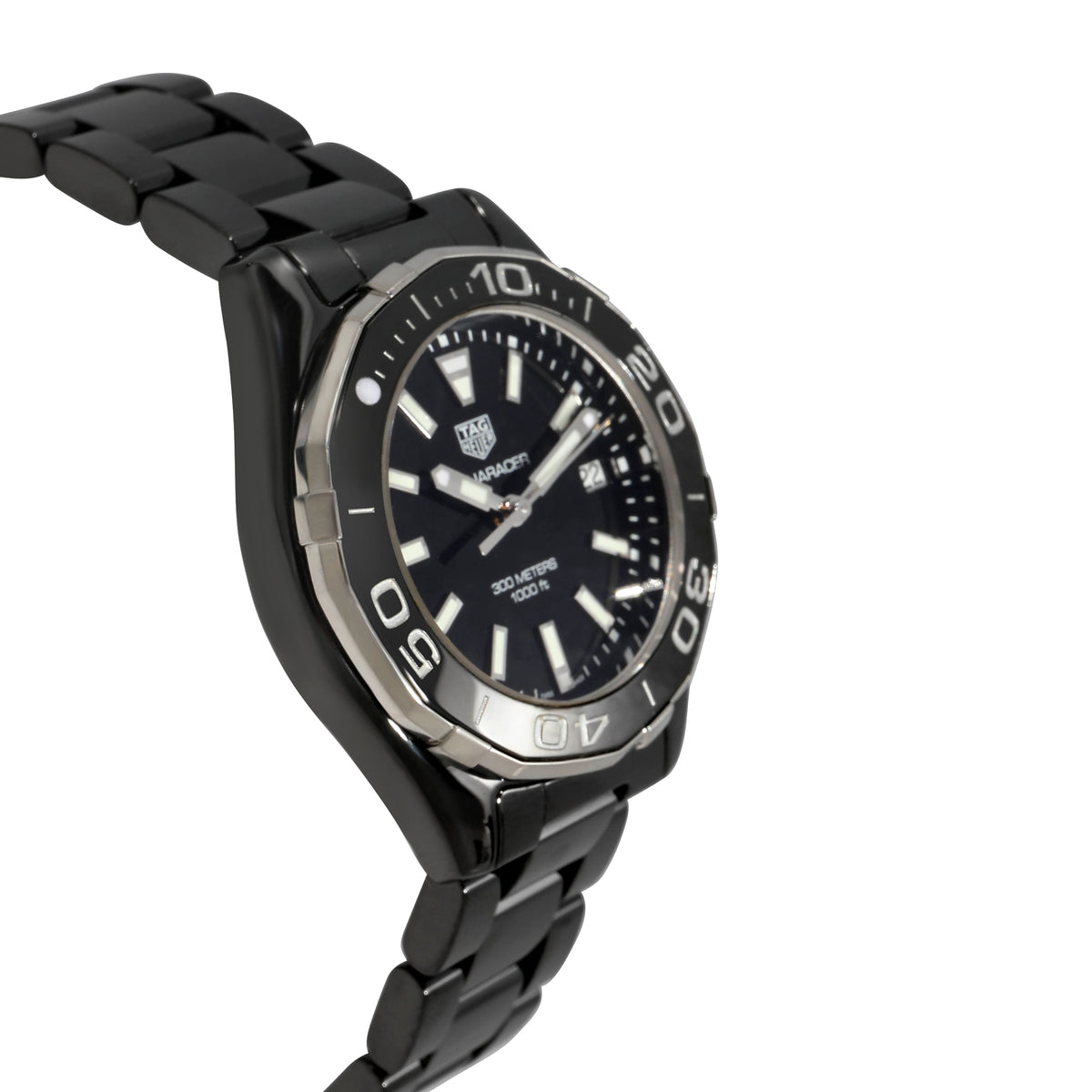 Tag Heuer Aquaracer WAY1390.BH0716 Unisex Watch in Ceramic