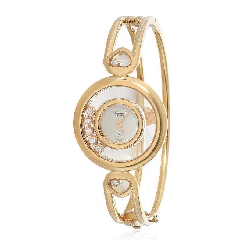 Chopard Happy Diamonds 20/5347-001 Women's Watch in 18kt Yellow Gold