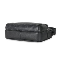 Louis Vuitton Black Taiga Monogram Eclipse Canvas Outdoor Messenger