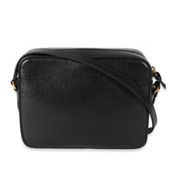 Gucci Black Leather Horsebit 1955 Small Shoulder Bag