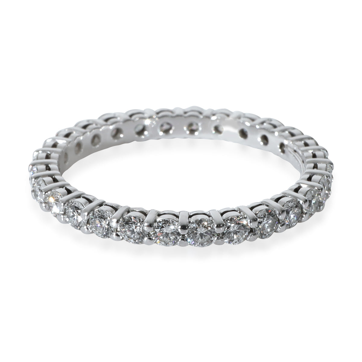 Tiffany & Co. Forever Diamond Band in  Platinum 0.85 CTW