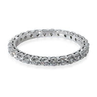 Tiffany & Co. Forever Diamond Band in  Platinum 0.85 CTW