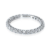 Tiffany & Co. Forever Diamond Band in  Platinum 0.85 CTW