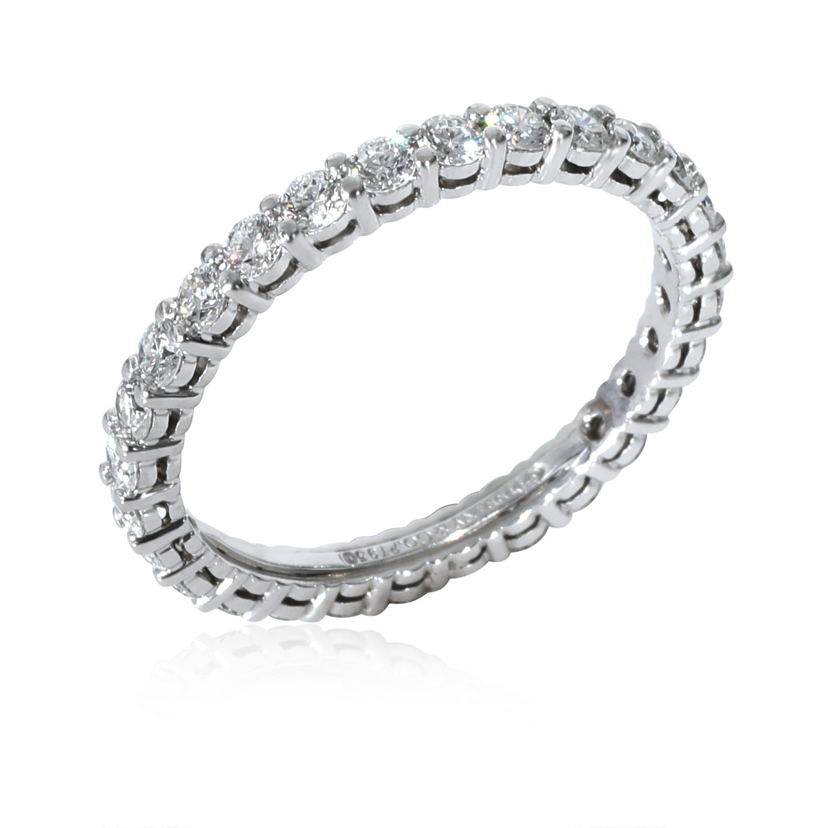 Tiffany & Co. Forever Diamond Band in  Platinum 0.85 CTW