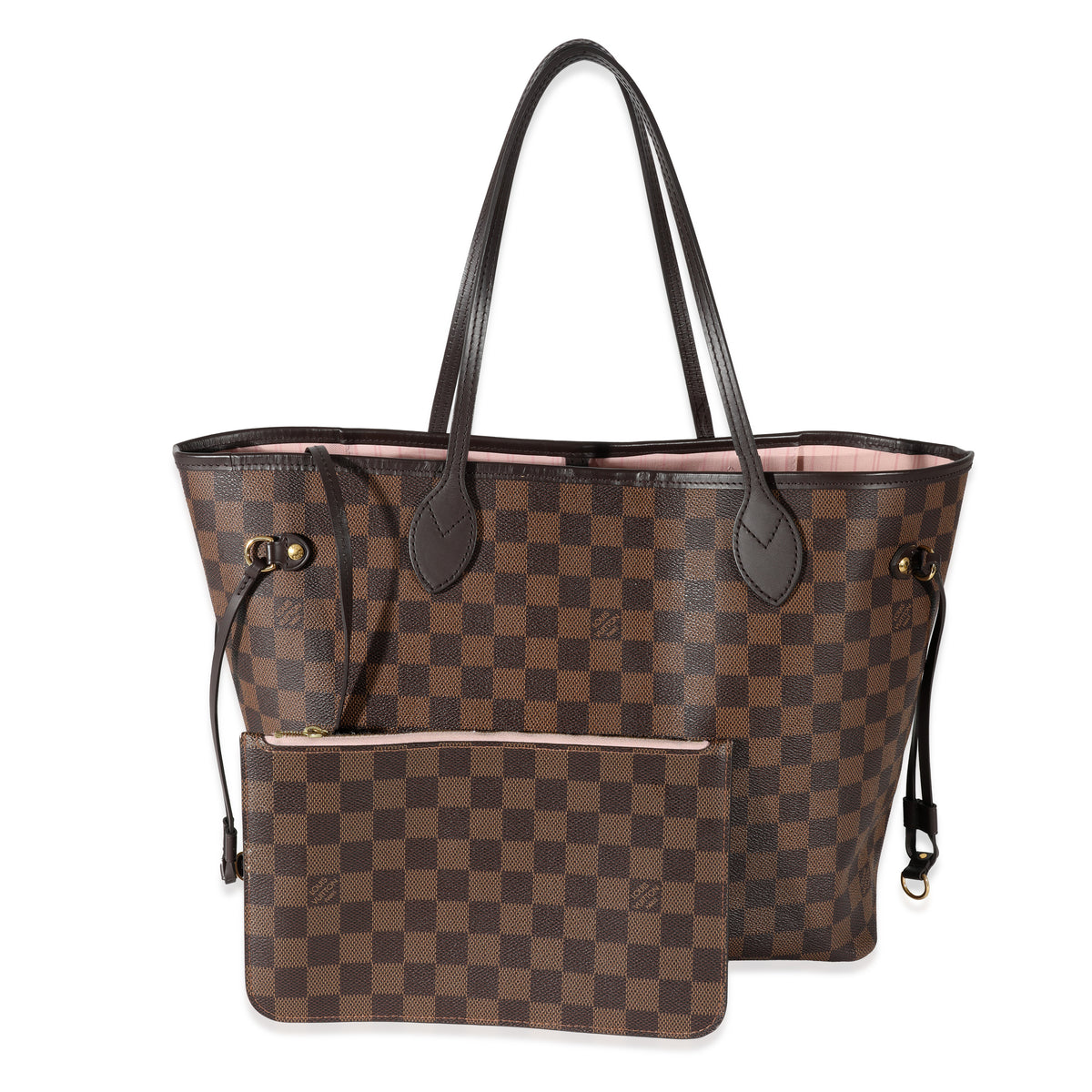 Louis Vuitton Damier Ebene Neverfull MM