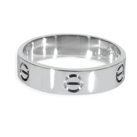 Cartier Love Ring in 18k White Gold, Size 66