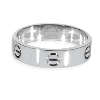 Cartier Love Ring in 18k White Gold, Size 66