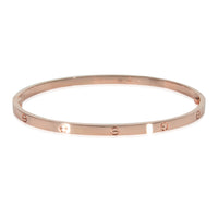 Cartier Love Bracelet in 18k Rose Gold, Small Model