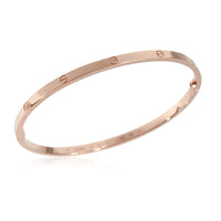 Cartier Love Bracelet in 18k Rose Gold, Small Model