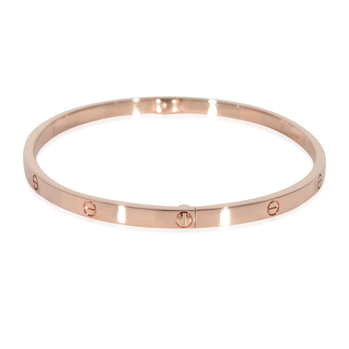 Cartier LOVE Bracelet in 18K Rose Gold, myGemma