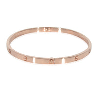 Cartier Love Bracelet in 18k Rose Gold, Small Model