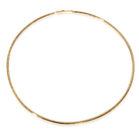 Cartier Tube Chain Necklace in 18k Yellow Gold