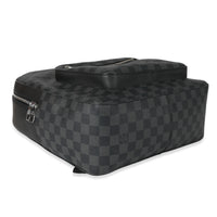 Louis Vuitton Canvas Damier Graphite Josh Backpack