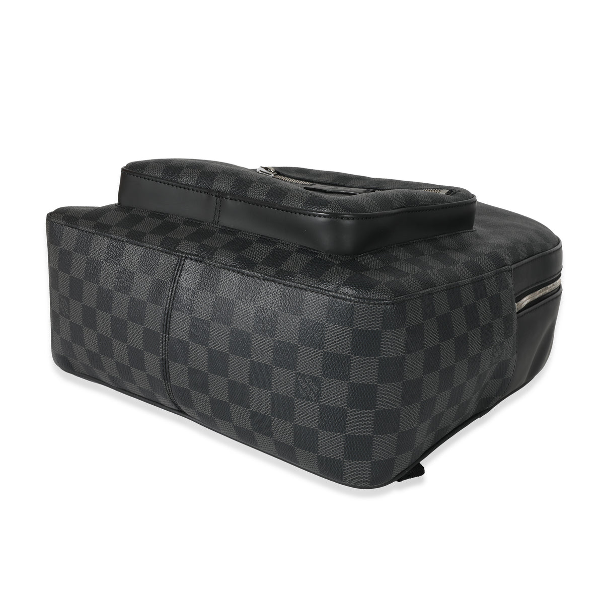 black and grey checked louis vuitton backpack Louis Vuitton Canvas Damier Graphite Josh Backpack | myGemma | NZ