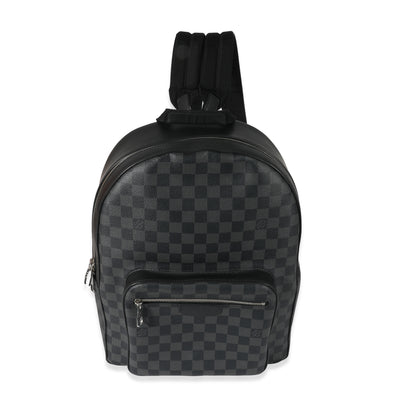 Louis Vuitton Canvas Damier Graphite Josh Backpack