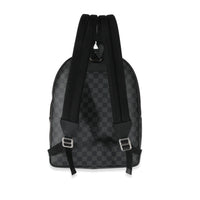 Louis Vuitton Canvas Damier Graphite Josh Backpack