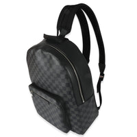 Louis Vuitton Canvas Damier Graphite Josh Backpack