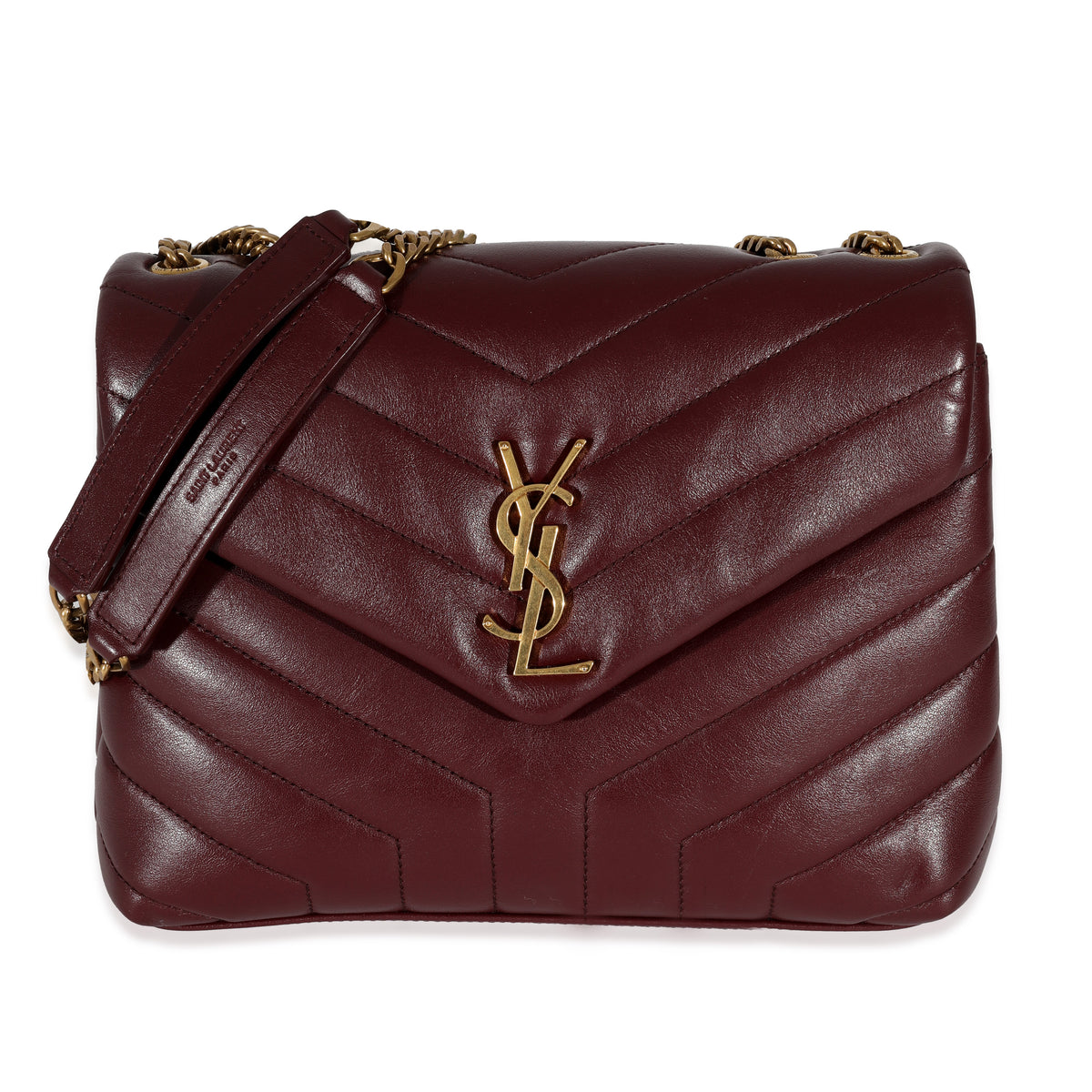 Handbag Gucci Marmont Vs Ysl Loulou Saint Laurent Burgundy