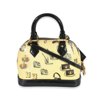 Louis Vuitton Vernis Alma Sticker BB with Strap (SHG-TNjZs0) – LuxeDH