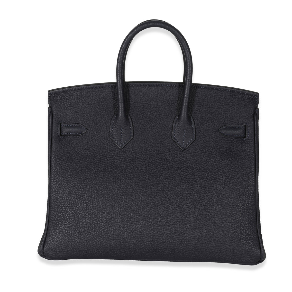 Hermès Bleu Nuit Togo Birkin 25 PHW