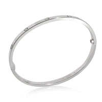 Cartier Love Bracelet, Small Model (White Gold)