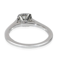 Tiffany & Co. Legacy Diamond Engagement Ring in  Platinum H VS1 0.49 CTW